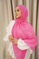 Bambu Şal - Fuşya