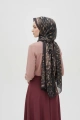 Ceylan Desen Şal Bambi Model - 1