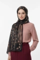 Ceylan Desen Şal Bambi Model - 1