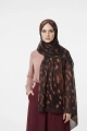 Ceylan Desen Şal Bambi Model - 6