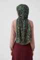 Ceylan Desen Şal Bambi Model - 7