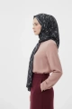 Ceylan Desen Şal Bambi Model - 9