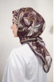 Çiçek Soft Pamuk Eşarp - 6