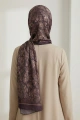 Deva Model Retro Desen Şal - 11