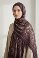 Deva Model Retro Desen Şal - 11