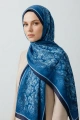 Deva Model Retro Desen Şal - 2