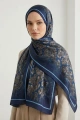 Deva Model Retro Desen Şal - 7