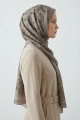 Deva Model Retro Desen Şal - 8