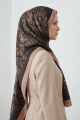 Deva Model Retro Desen Şal - 9
