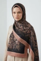 Deva Model Retro Desen Şal - 9
