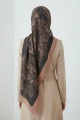 Deva Model Retro Desen Şal - 9