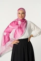 Duha Model Retro Desen Şal - 5