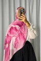 Duha Model Retro Desen Şal - 5