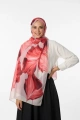 Duha Model Retro Desen Şal - 9