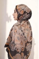 Evora Model Etnik Desen Retro Şal - 2