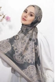 Evora Model Etnik Desen Retro Şal - 3
