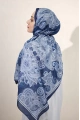Evora Model Etnik Desen Retro Şal - 6