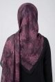 Fleur Model Retro Desen Şal - 7