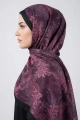 Fleur Model Retro Desen Şal - 7