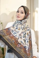 Flower Model Retro Desen Şal - 8