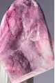 Çınar Model Retro Desen Şal - Pembe