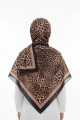 Leopar Desen Şal Serisi - 1