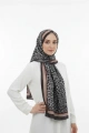 Leopar Desen Şal Serisi - 4