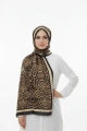 Leopar Desen Şal Serisi - 5