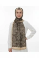 Leopar Desen Şal Serisi - 6