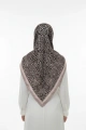 Leopar Desen Şal Serisi - 8