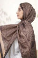 Lisa Model Etnik Desen Retro Şal - 3