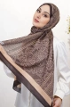 Lisa Model Etnik Desen Retro Şal - 3
