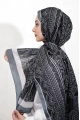 Lisa Model Etnik Desen Retro Şal - 4