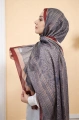 Lisa Model Etnik Desen Retro Şal - 6