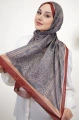 Lisa Model Etnik Desen Retro Şal - 6