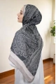 Lisa Model Etnik Desen Retro Şal - 9