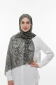Müslin Şal Vortex Desen - Dört Mevsim Konfor - 3