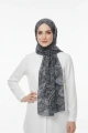 Müslin Şal Vortex Desen - Dört Mevsim Konfor - 4