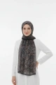 Müslin Şal Vortex Desen - Dört Mevsim Konfor - 7