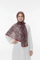 Müslin Şal Vortex Desen - Dört Mevsim Konfor - 8