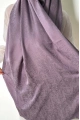 Nora Desen Shine Glow Şal Lila