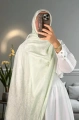 Nora Desen Shine Glow Şal Su Yeşili