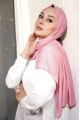 Penye Şal Lüks - Pembe