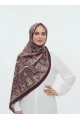 Retro Desen Etnik Şal - 2
