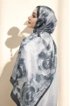 Roses Model Vual İpek Şal - 4