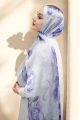 Roses Model Vual İpek Şal - 7