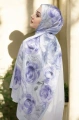 Roses Model Vual İpek Şal - 7