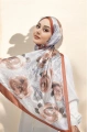 Roses Model Vual İpek Şal - 9