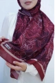 Zambak Model Retro Desen Retro Şal - 11