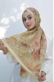 Zambak Model Retro Desen Retro Şal - 12